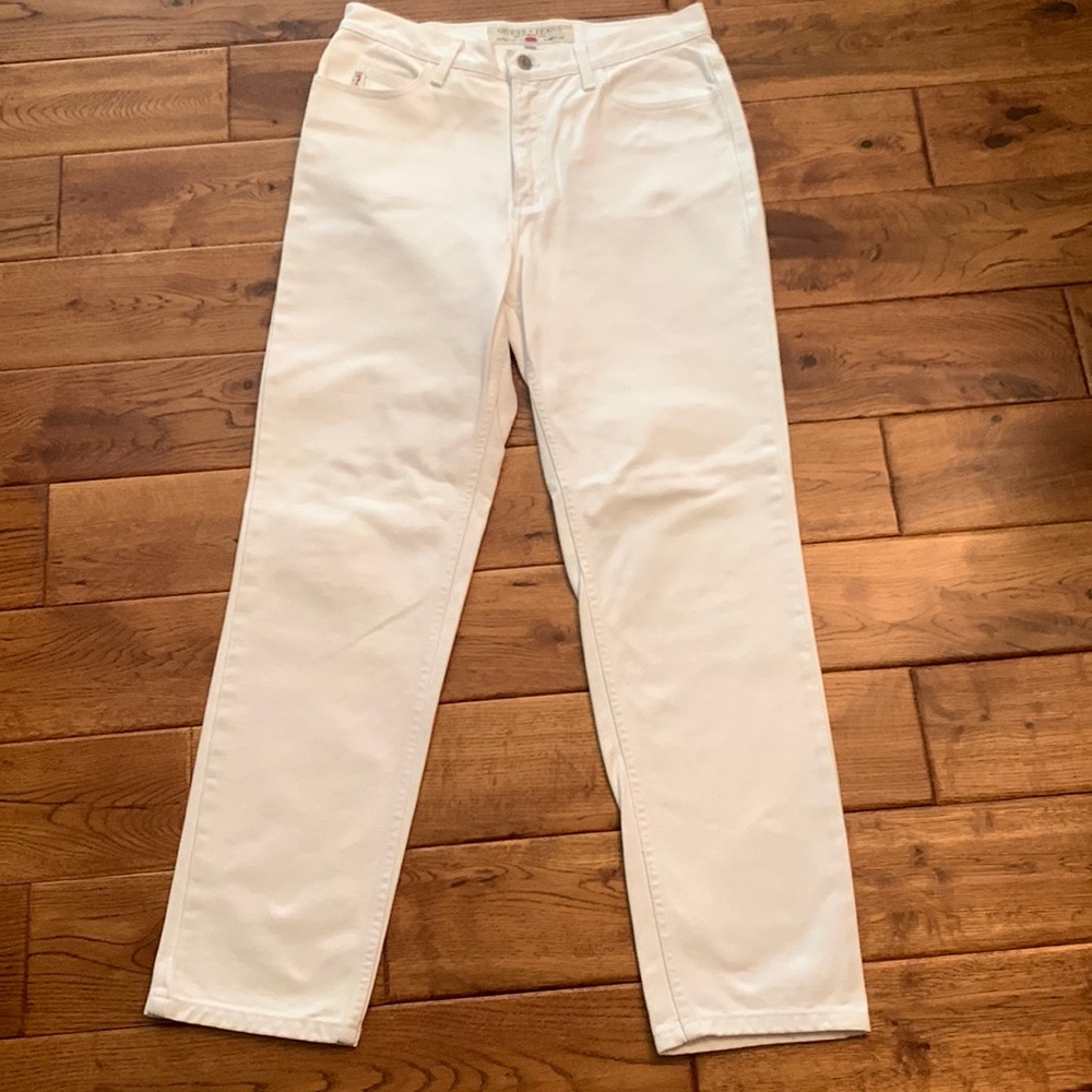 New Without Tags Guess White Jeans Size 32